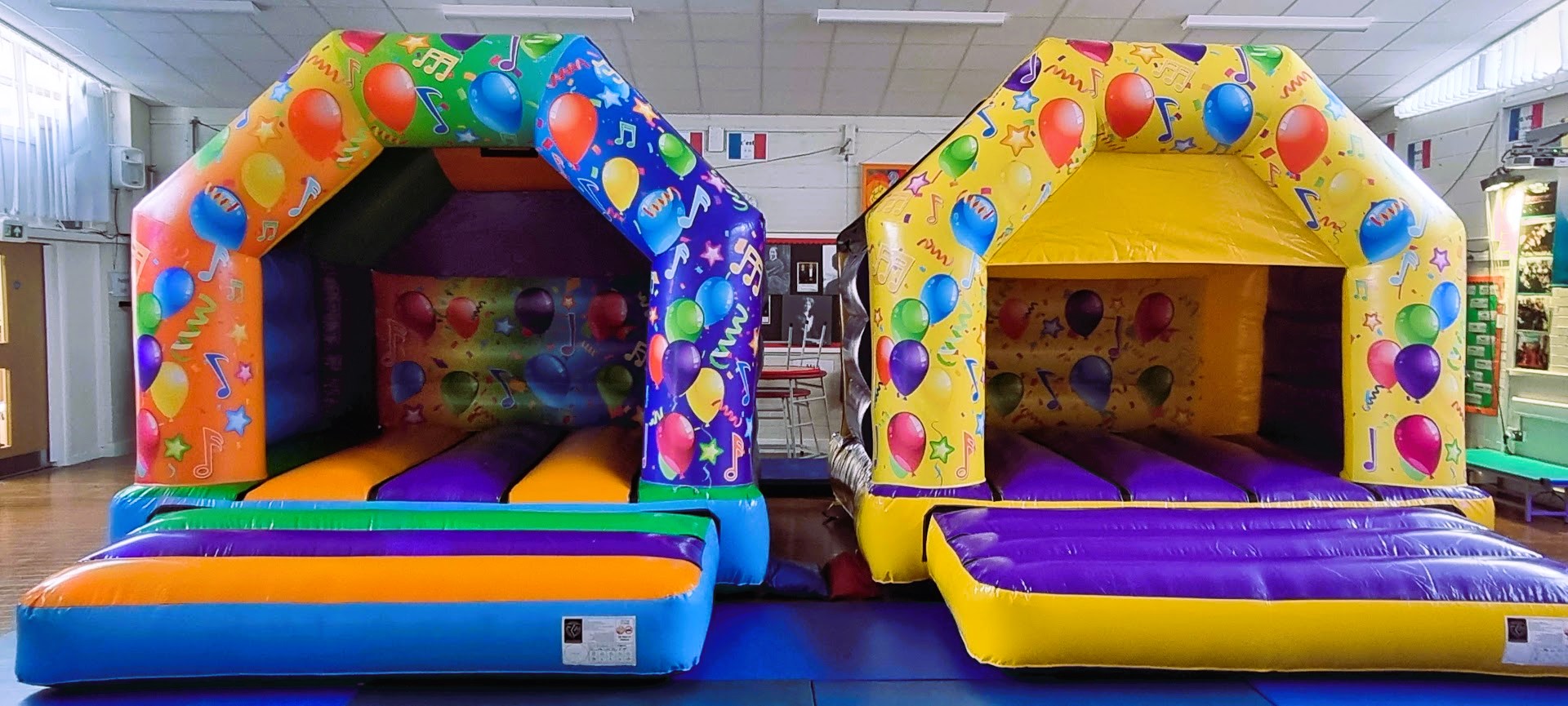 Professional children's bouncy castle hire in Stockport.